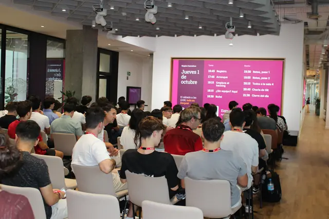 Respira Hackathon, foto 1