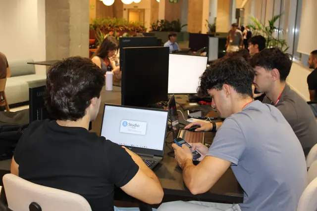 Respira Hackathon, foto 8