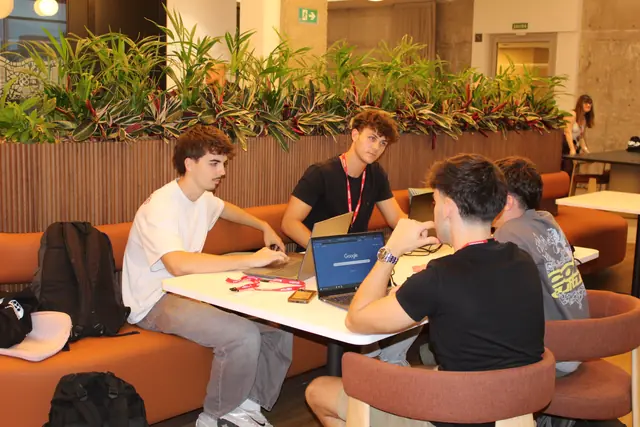 Respira Hackathon, foto 12