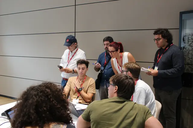 Respira Hackathon, foto 22