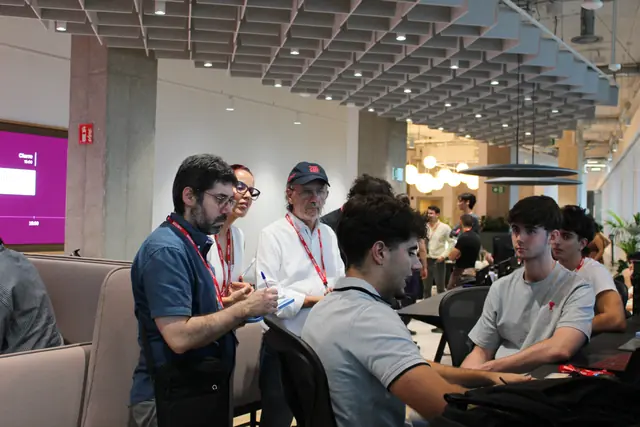 Respira Hackathon, foto 32