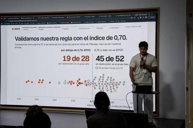 Respira Hackathon, foto 74