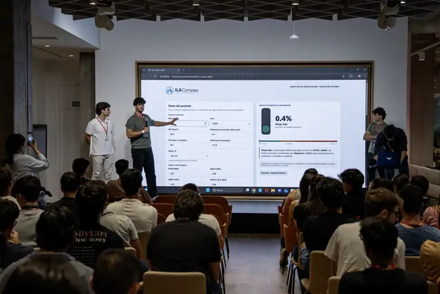 Respira Hackathon, foto 76