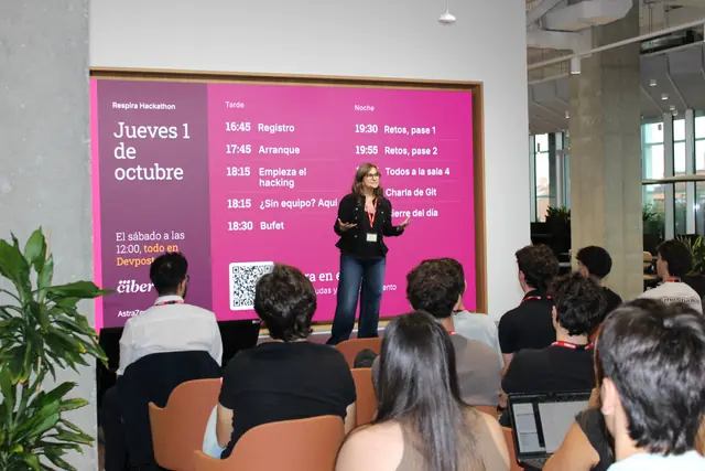 Respira Hackathon, foto 92